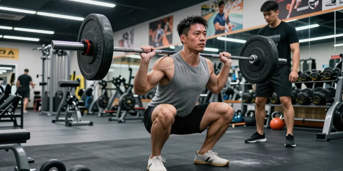 Prime Pharma Steroiden bodybuilding scene showcasing intense workout and dedication