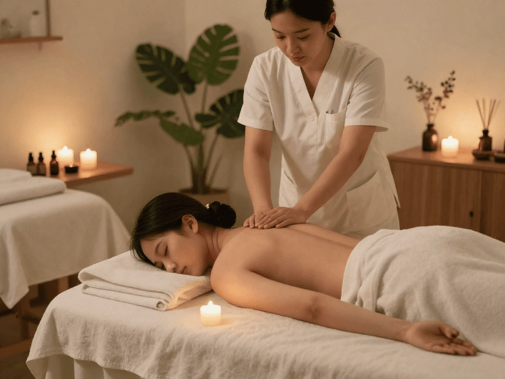 Experience ハ남출장마사지 in a serene spa setting with relaxing ambiance and skilled therapists.