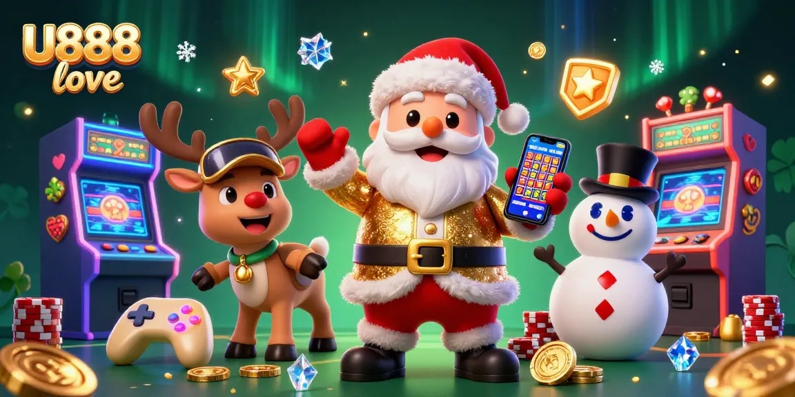 Experience U888 love with engaging casino action through dynamic 3D characters and vibrant gaming visuals.