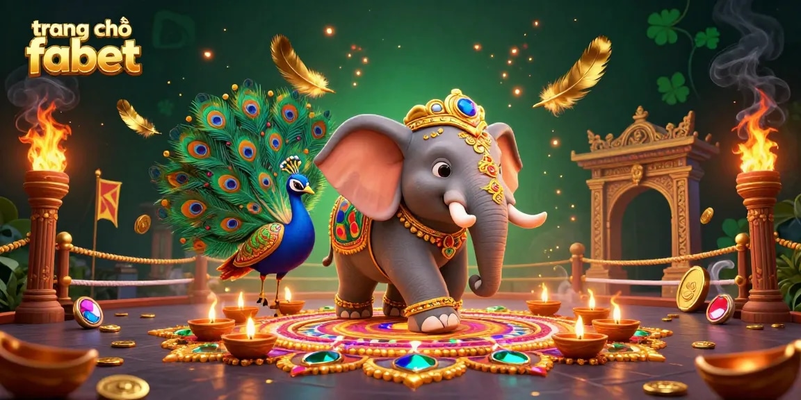 Engage with the vibrant world of trang chủ fabet, featuring a casino scene with dynamic characters and rich game elements.