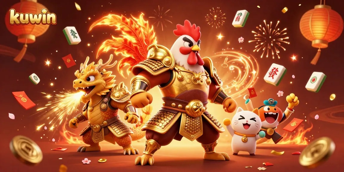 Kuwin elevates your gaming with vibrant characters and dynamic elements for an unforgettable experience.