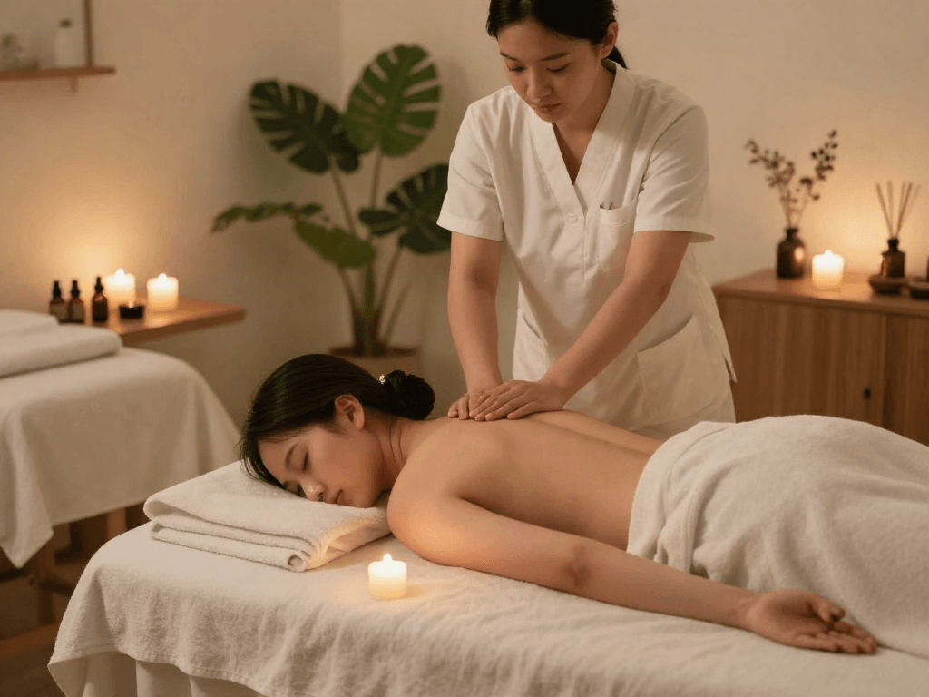 Experience ハ남출장마사지 in a serene spa setting with relaxing ambiance and skilled therapists.