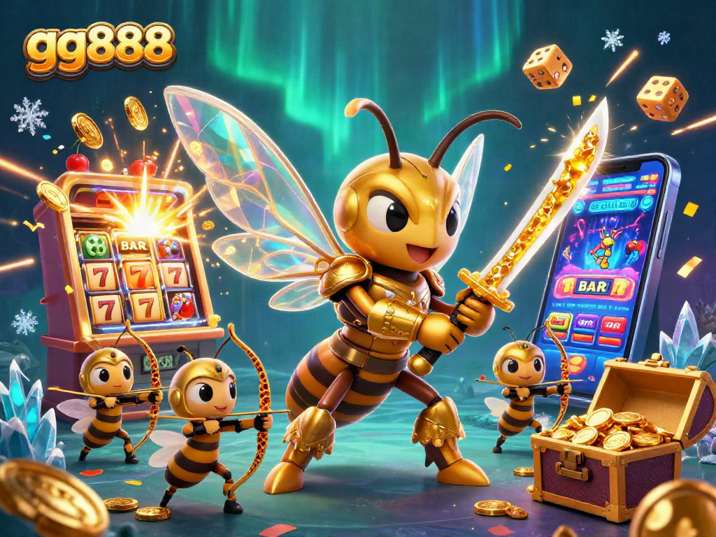 Engage in exciting gameplay at gg888 with vibrant visuals and a dynamic casino atmosphere.