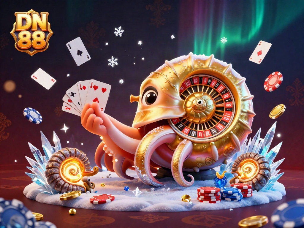 Engage in thrilling gambling action with DN 88's immersive casino experience.