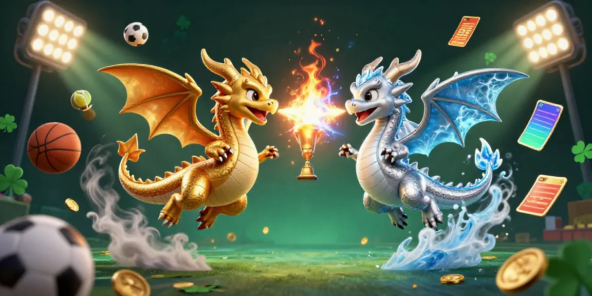 Engage in thrilling gameplay with 123b featuring dynamic 3D dragon sports betting action.