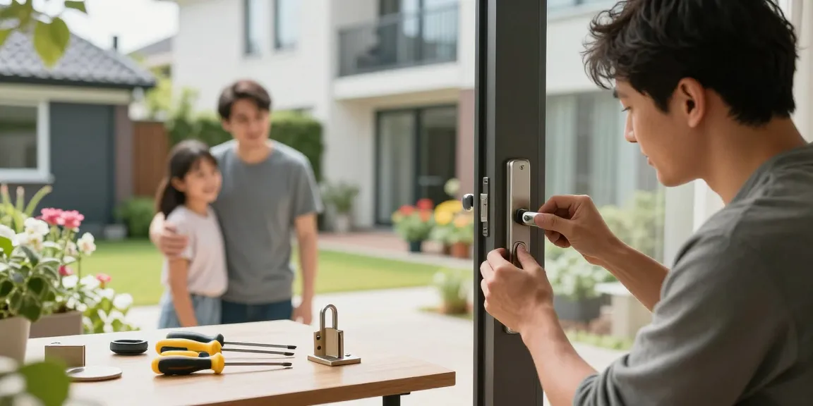 Woningbeveiliging Arnhem door een slotenmaker met gereedschap en een veilige omgeving.