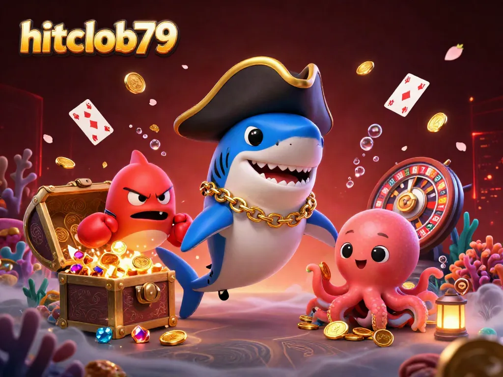 Engage in thrilling gameplay with diverse characters and casino elements in hitclub79's immersive world.