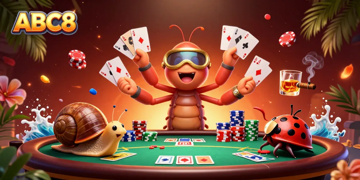 Experience dynamic gaming action with ABC8's vibrant casino scene full of excitement.