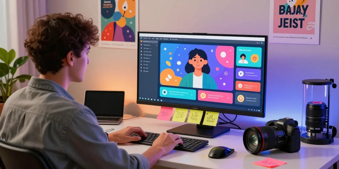 Engaging user with character ai nsfw roleplay on laptop, showcasing vibrant interaction and customization.