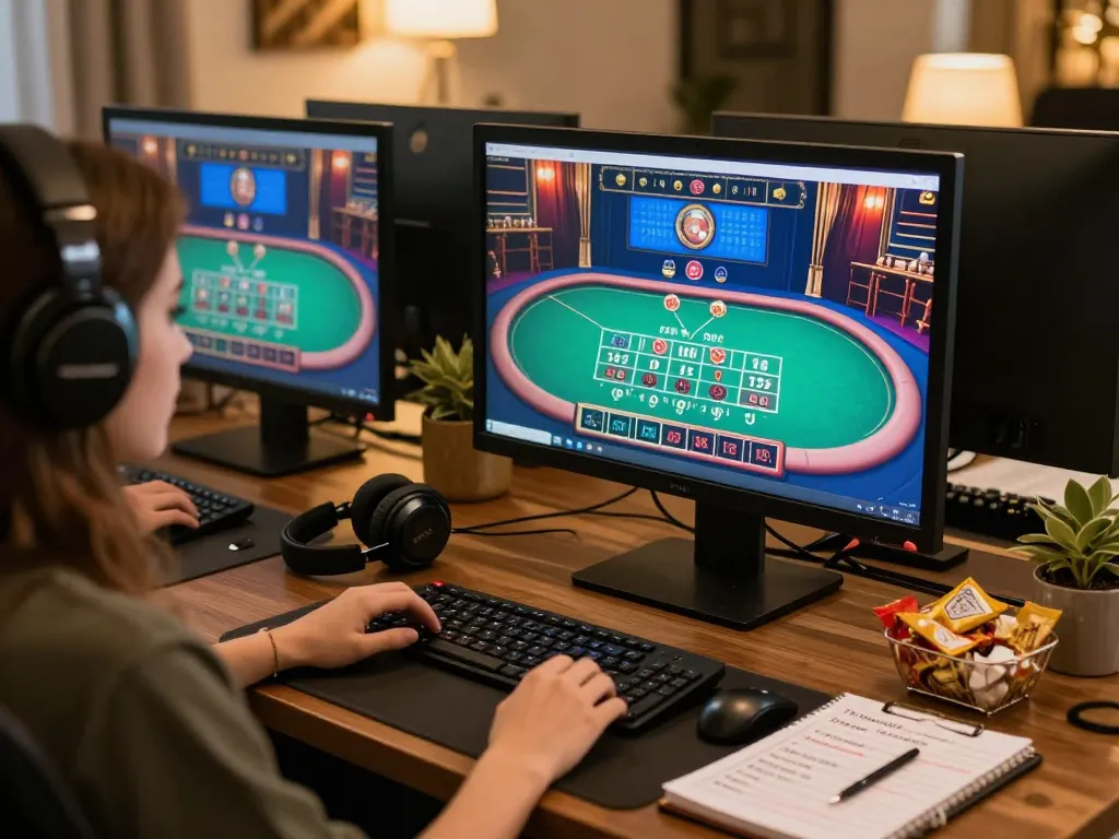 Lu88 online gaming experience with live dealer blackjack and betting strategies in focus