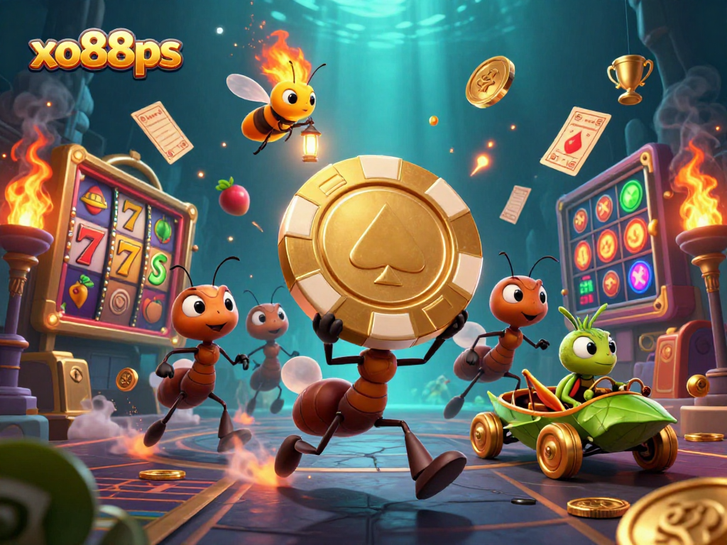 Experience winning strategies at xo88ps with unique slot game elements and dynamic visuals.