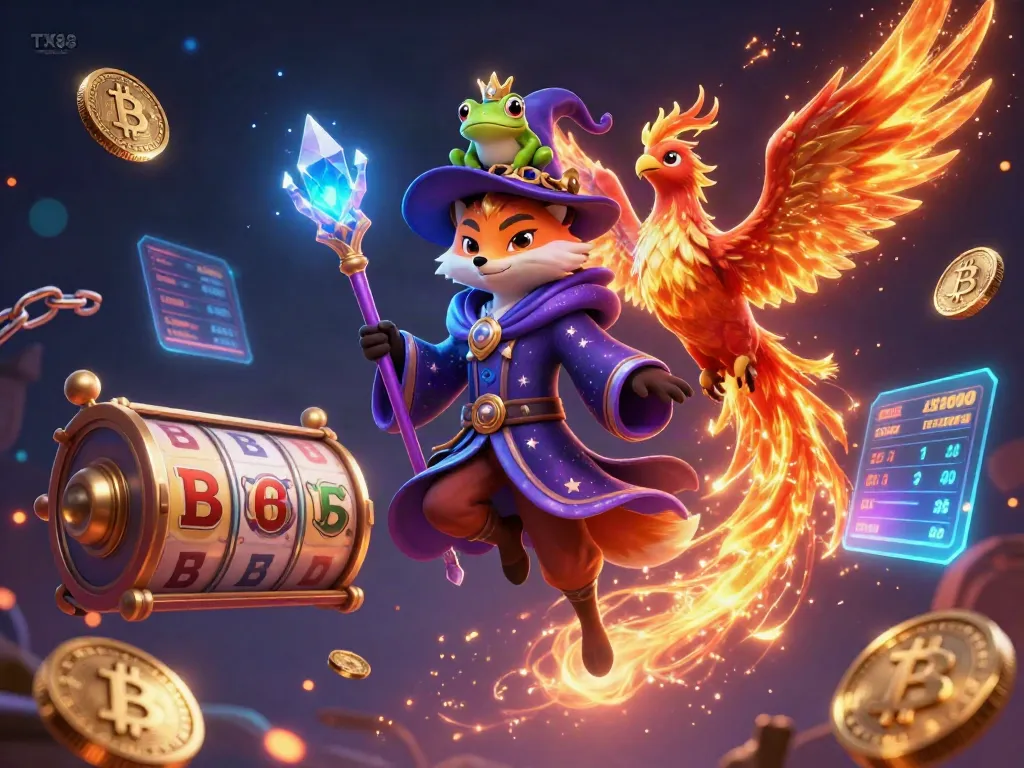 Engage in exciting gaming adventures at TX88 with vibrant characters and dynamic game elements.