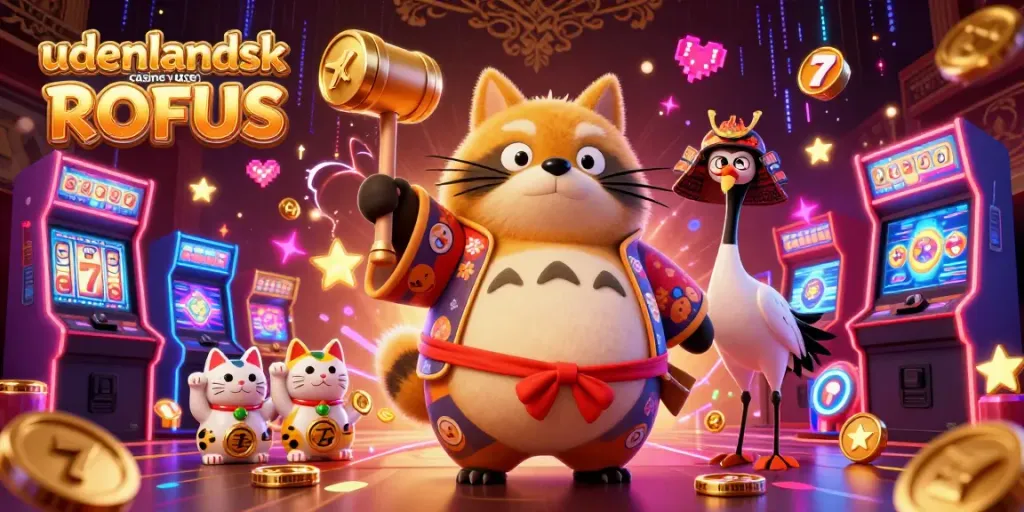 Experience the excitement at udenlandsk casino uden ROFUS with vibrant games and animated fortunes.