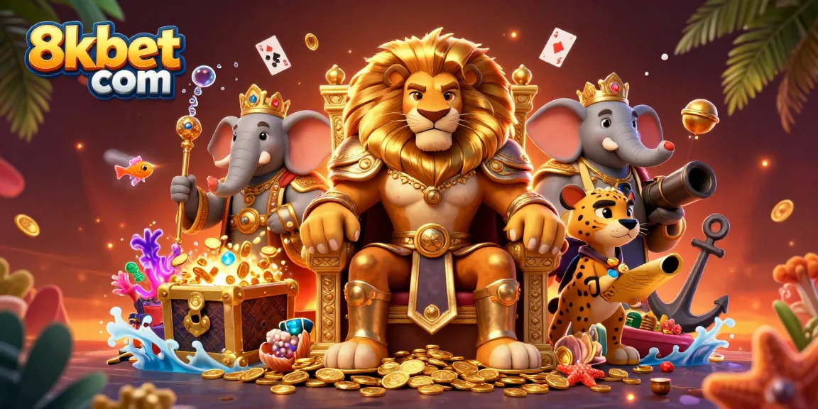 Experience the excitement of 8xbet com with thrilling casino characters and action-packed gaming elements.