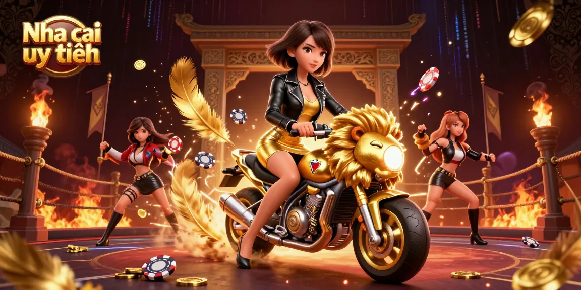 Experience the vibrant energy of Nha cai uy tín with thrilling casino action and striking visuals.