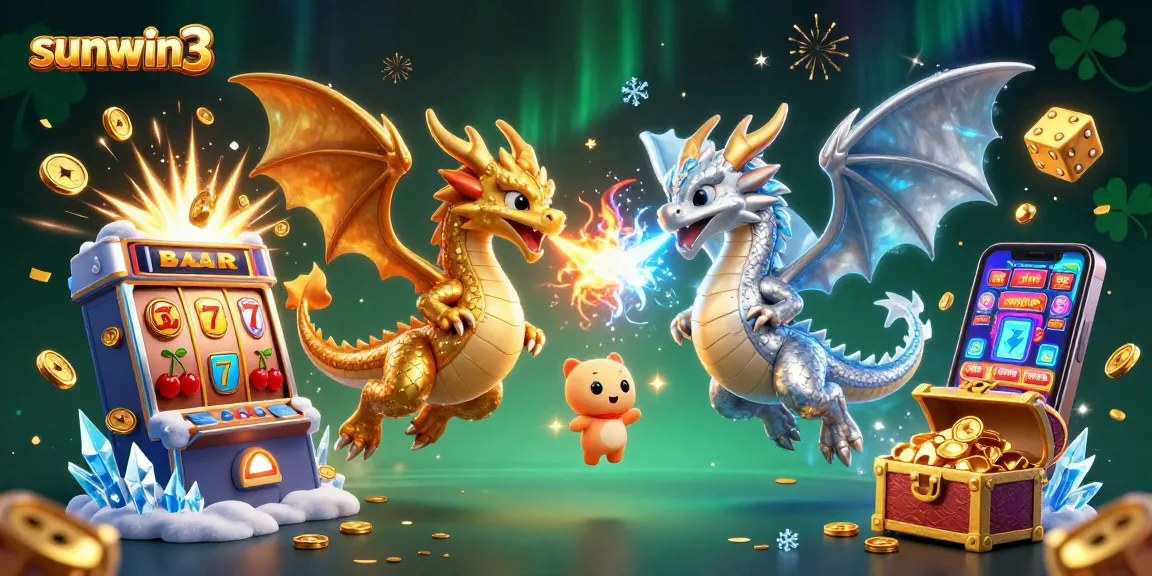 Engage in the thrilling world of sunwin3 featuring dynamic dragons amidst a jackpot explosion.
