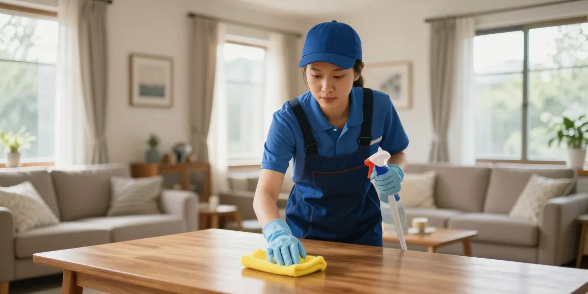 Professionele schoonmaakdiensten van een vertrouwde lokale aanbieder