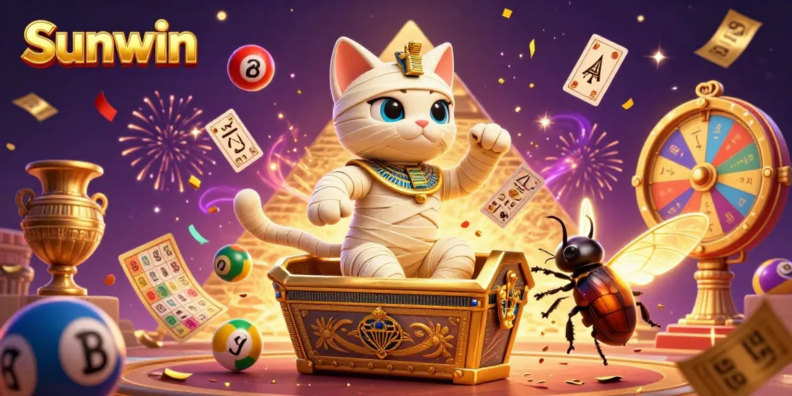 Experience exhilarating fun at Sunwin with energetic casino elements and colorful lottery features.