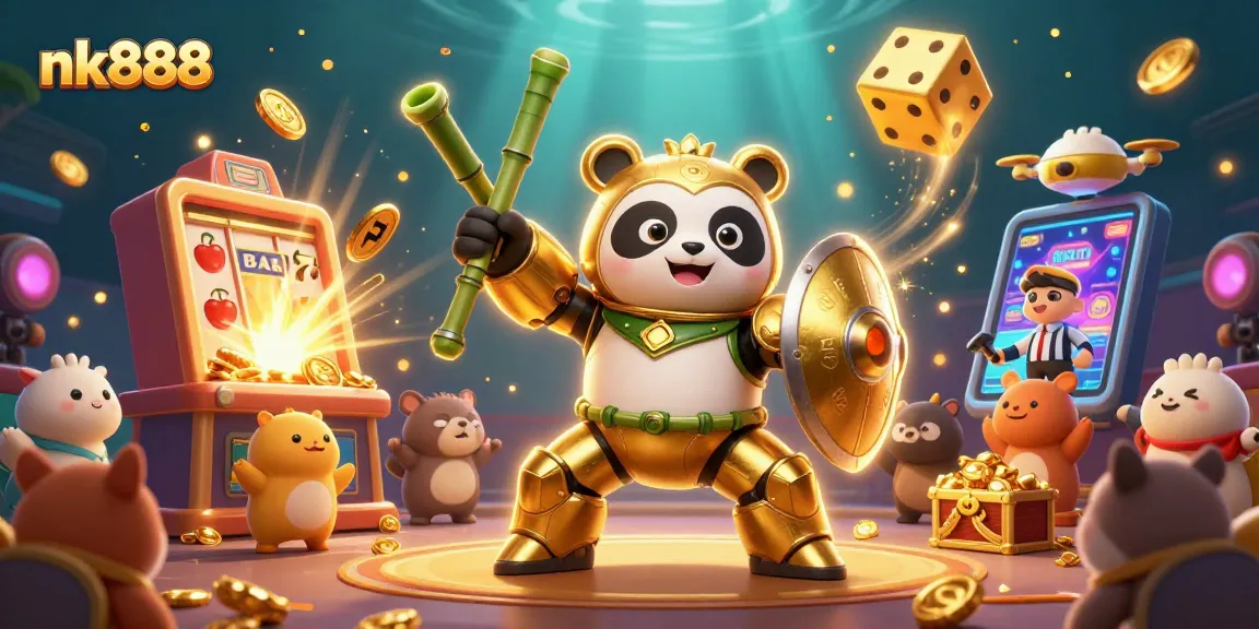 Experience thrilling wins at nk888 with exciting game features, vibrant visuals, and festive casino atmosphere.