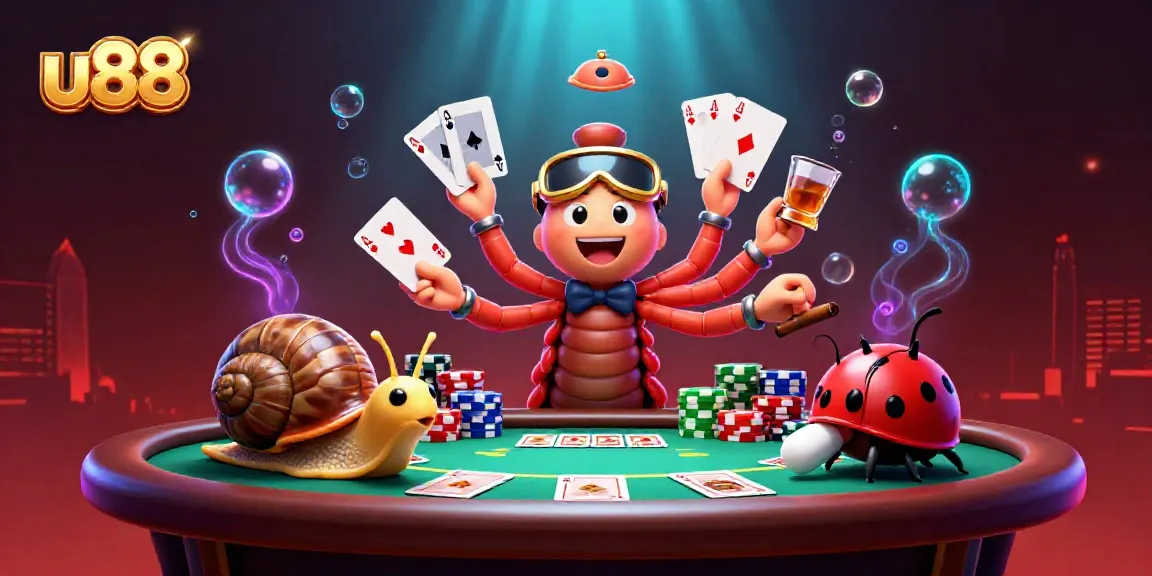 Engage with thrilling games at u88 while winning poker hands and chips!