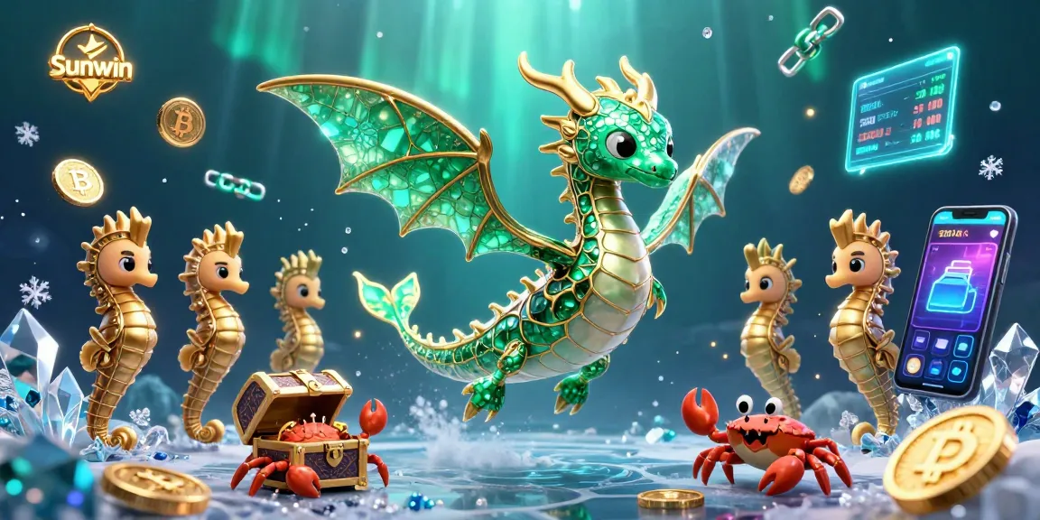 Win big with Sunwin while exploring an enchanting underwater adventure filled with treasures.