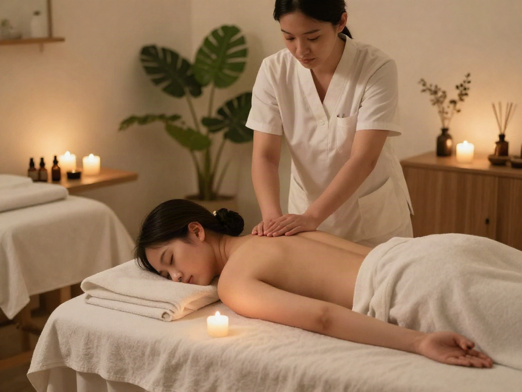 Experience ハ남출장마사지 in a serene spa setting with relaxing ambiance and skilled therapists.