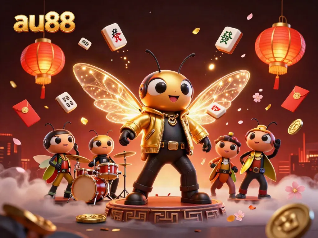 Transform your luck with au88's vibrant casino experience, featuring an electrifying rock star theme.