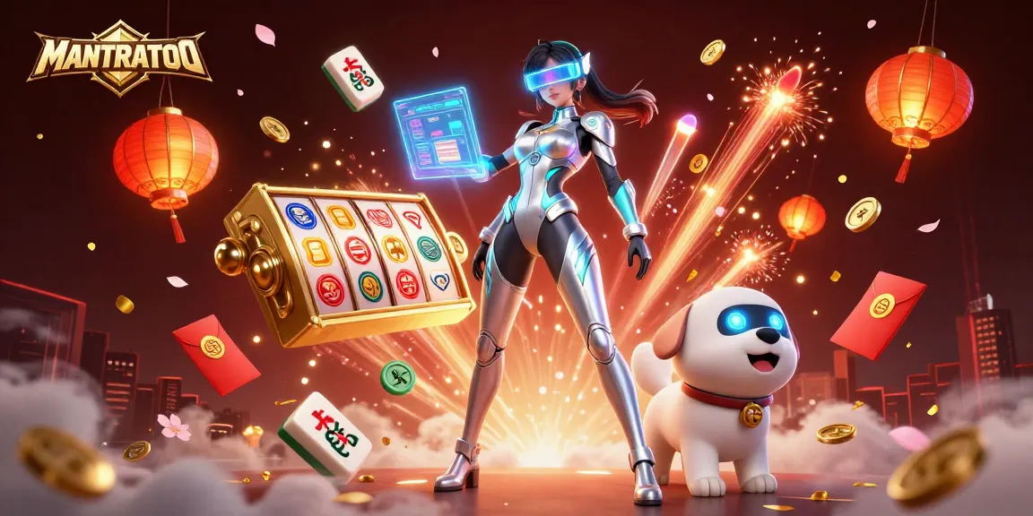 Experience excitement at MANTRATOTO with vibrant slot games and dynamic casino visuals.