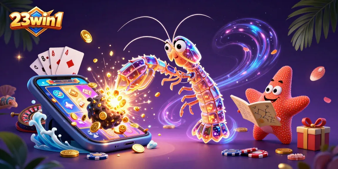 Engage with thrilling online slots at 23win1 featuring vibrant games and exciting wins.