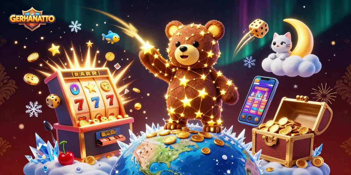 Menangkan hadiah di GERHANATOTO dengan permainan penuh warna dan jackpot menggiurkan.