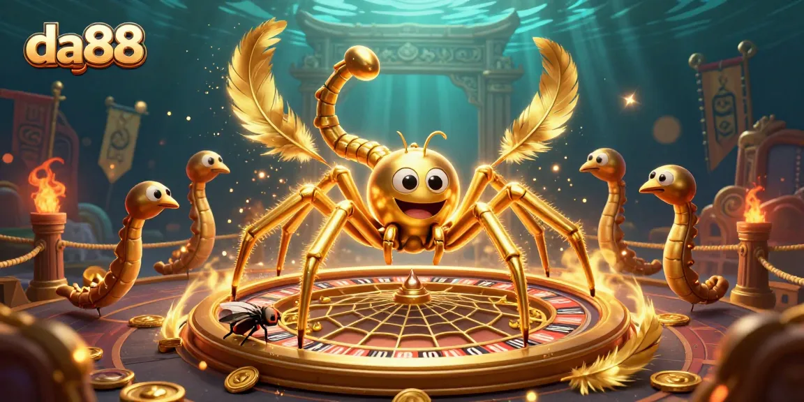 da88 gamblers placing bets in a vibrant casino scene filled with golden odds and dramatic visuals