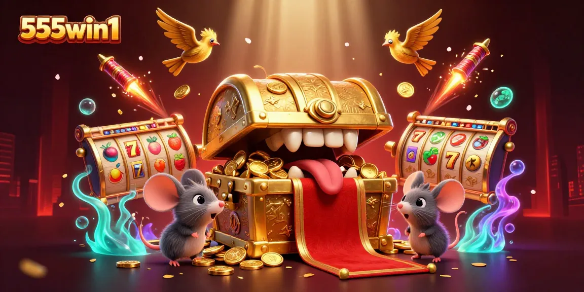 Engage with immersive slot games at 555win1, featuring vibrant reels and thrilling jackpot action.